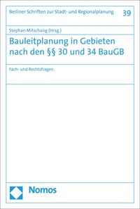 Produktbild: Bauleitplanung in Gebieten nach den &sect;&sect; 30 und 34 BauGB