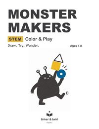 Produktbild: Monster Makers - STEM Color & Play