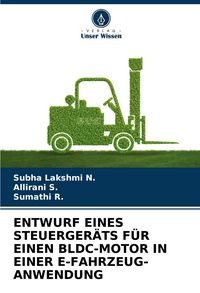 Produktbild: Entwurf Eines Steuerger&auml;ts f&uuml;r Einen Bldc-Motor in einer E-Fahrzeug-Anwendung