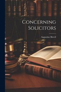 Produktbild: Concerning Solicitors