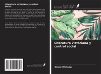 Produktbild: Literatura victoriana y control social