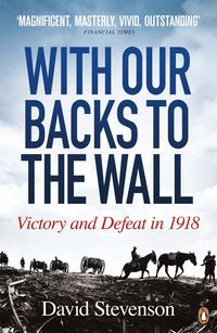 Produktbild: With Our Backs to the Wall