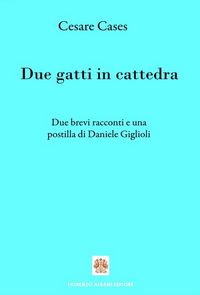 Produktbild: Due gatti in cattedra