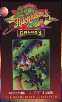 Produktbild: Douglas Adams. The Hitchhiker's Guide to the Galaxy (LIB)
