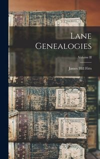 Produktbild: Lane Genealogies; Volume II