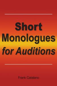 Produktbild: Short Monologues for Auditions