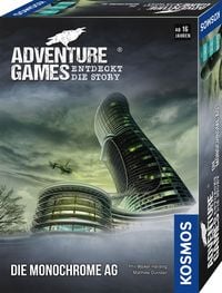 Produktbild: Adventure Games Die Monochrome AG