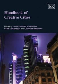 Produktbild: Handbook of Creative Cities