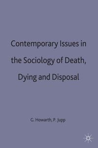 Produktbild: Contemporary Issues in the Sociology of Death, Dying and Disposal