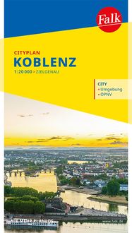 Bild vom Artikel Falk Cityplan Koblenz 1:20.000 vom Autor 
