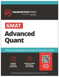 Produktbild: GMAT Advanced Quant