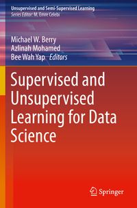 Produktbild: Supervised and Unsupervised Learning for Data Science
