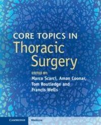Produktbild: Core Topics in Thoracic Surgery