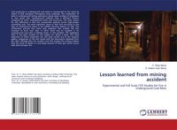 Produktbild: Lesson learned from mining accident