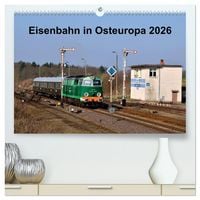 Produktbild: Eisenbahn Kalender 2026 - Oberlausitz und Nachbarl&auml;nder (hochwertiger Premium Wandkalender 2026 DIN A2 quer), Kunstdruck in Hochglanz