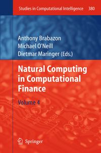 Produktbild: Natural Computing in Computational Finance