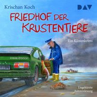 Produktbild: Friedhof der Krustentiere. Ein K&uuml;stenkrimi