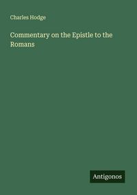 Produktbild: Commentary on the Epistle to the Romans