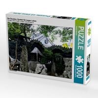 Produktbild: CALVENDO Puzzle Der Drachen, Symbol f&uuml;r langes Leben | 1000 Teile Lege-Gr&ouml;&szlig;e 64x48cm Foto-Puzzle f&uuml;r gl&uuml;ckliche Stunden
