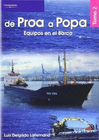 Produktbild: De proa a popa, 2 : equipos en el barco