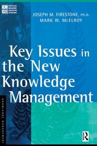 Produktbild: Key Issues in the New Knowledge Management