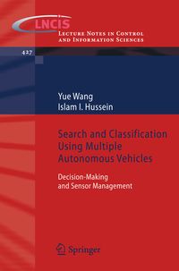 Produktbild: Search and Classification Using Multiple Autonomous Vehicles