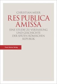 Produktbild: Res publica amissa