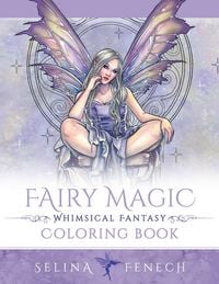 Produktbild: Fairy Magic - Whimsical Fantasy Coloring Book
