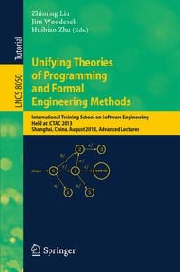 Produktbild: Unifying Theories of Programming and Formal Engineering Methods