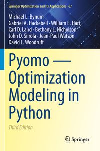 Produktbild: Pyomo &mdash; Optimization Modeling in Python