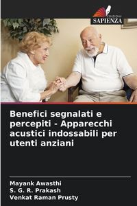 Produktbild: Benefici segnalati e percepiti - Apparecchi acustici indossabili per utenti anziani