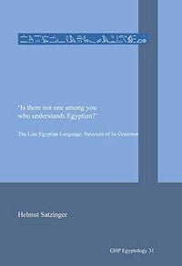 Produktbild: Is there not one among you who understands Egyptian?
