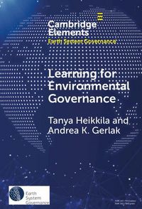 Produktbild: Learning for Environmental Governance
