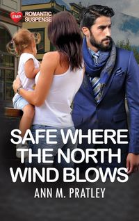 Produktbild: Safe Where the North Wind Blows (Large Print)
