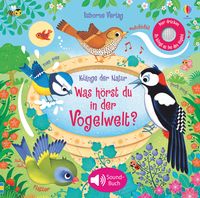 Produktbild: Kl&auml;nge der Natur: Was h&ouml;rst du in der Vogelwelt?