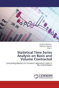 Produktbild: Abahana, Z: Statistical Time Series Analysis on Basis and Vo