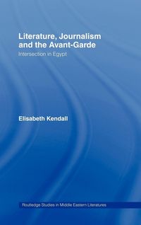 Produktbild: Literature, Journalism and the Avant-Garde