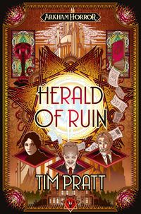 Produktbild: Herald of Ruin (The Sanford Files, #2)