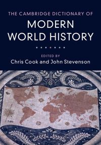Produktbild: Cambridge Dictionary of Modern World History
