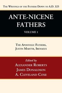 Produktbild: Ante-Nicene Fathers