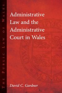 Produktbild: Administrative Law and The Administrative Court in Wales