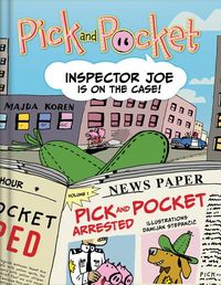 Produktbild: Pick and Pocket: Inspector Joe in on the Case! - A Detective Graphic Novel (Comic Book)