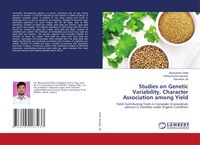 Produktbild: Studies on Genetic Variability, Character Association among Yield