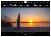 Produktbild: Perle Niedersachsen - D&uuml;mmer-See (Wandkalender 2026 DIN A4 quer), CALVENDO Monatskalender