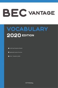 Produktbild: BEC Vantage Vocabulary 2020 Edition