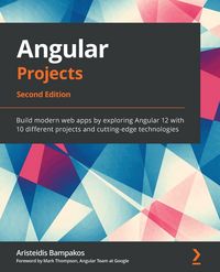 Produktbild: Angular Projects - Second Edition