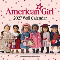 Produktbild: American Girl 2027 Wall Calendar