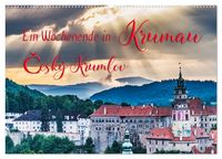 Produktbild: Ein Wochenende in Krumau (Wandkalender 2026 DIN A2 quer), CALVENDO Monatskalender