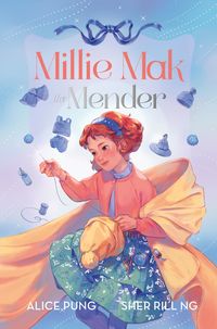 Produktbild: Millie Mak the Mender (Millie Mak, #2)