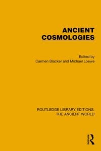 Produktbild: Ancient Cosmologies